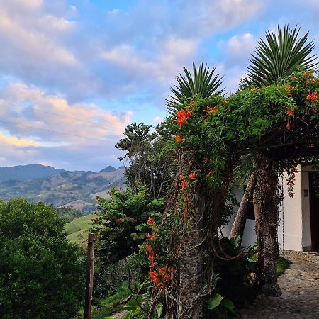 Casa Santamaria Hotel Campestre Jericoc  Kültér fotó