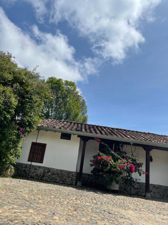 Casa Santamaria Hotel Campestre Jericoc  Kültér fotó