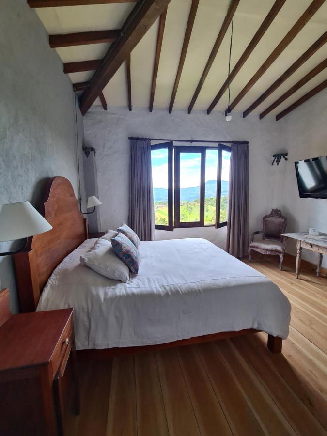 Casa Santamaria Hotel Campestre Jericoc  Kültér fotó