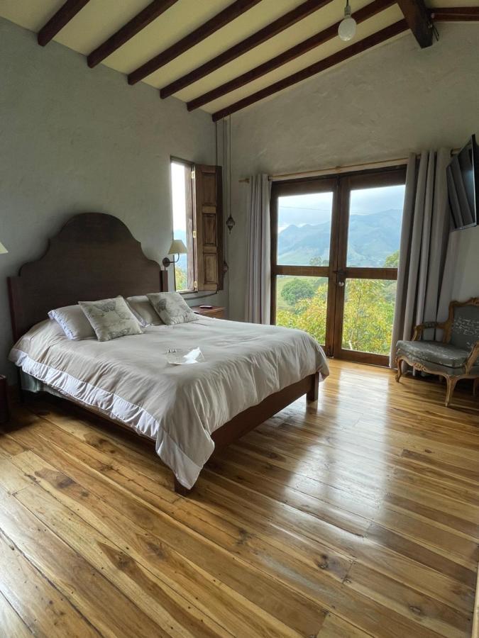 Casa Santamaria Hotel Campestre Jericoc  Kültér fotó
