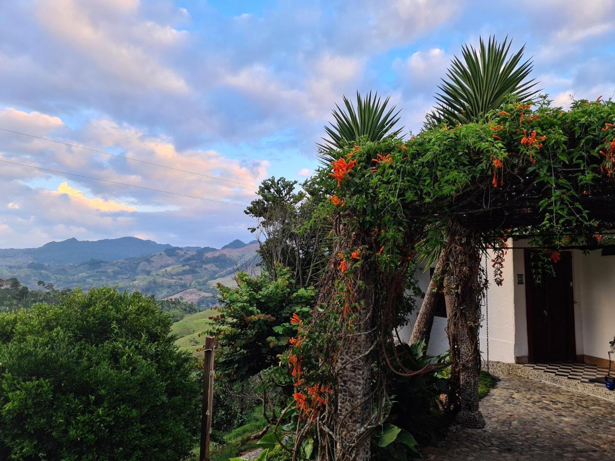 Casa Santamaria Hotel Campestre Jericoc  Kültér fotó