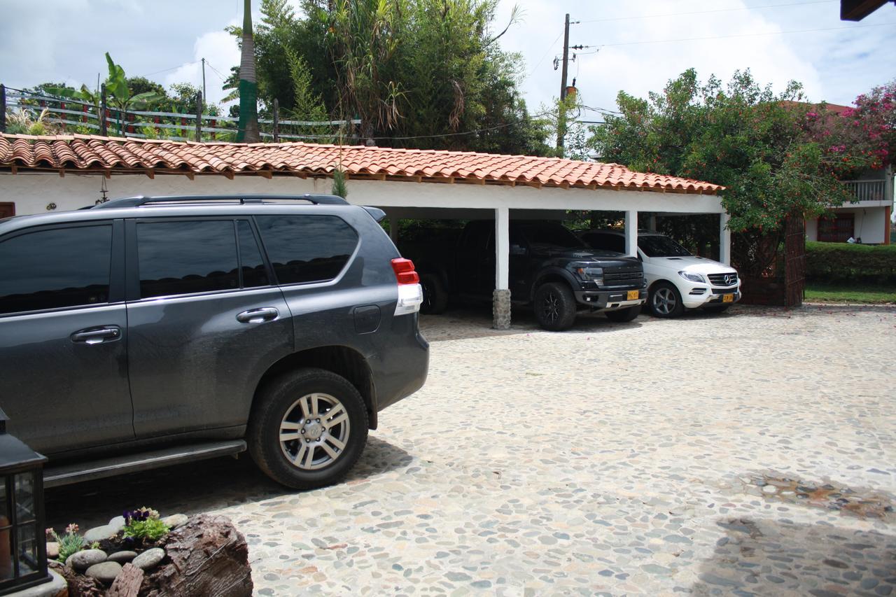 Casa Santamaria Hotel Campestre Jericoc  Kültér fotó
