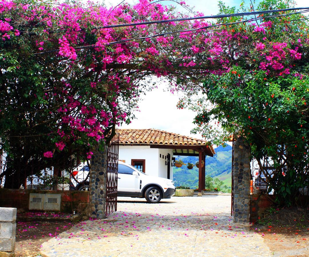 Casa Santamaria Hotel Campestre Jericoc  Kültér fotó