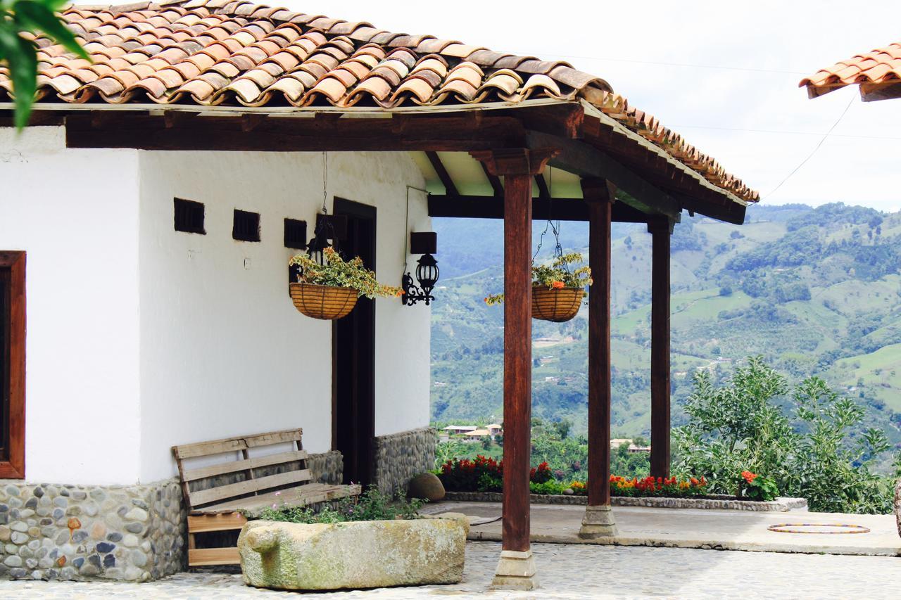 Casa Santamaria Hotel Campestre Jericoc  Kültér fotó