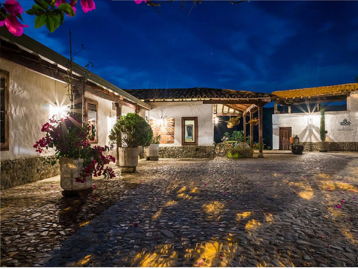 Casa Santamaria Hotel Campestre Jericoc  Kültér fotó