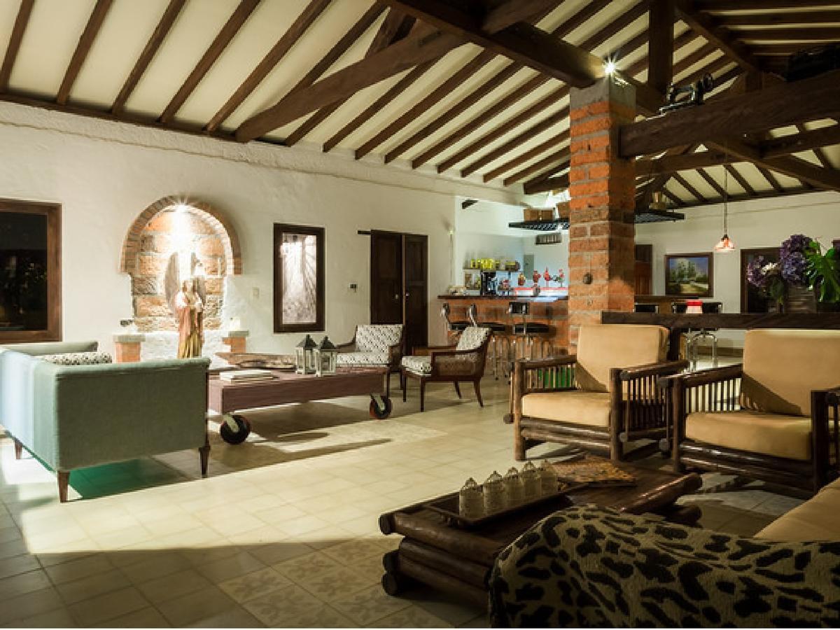 Casa Santamaria Hotel Campestre Jericoc  Kültér fotó