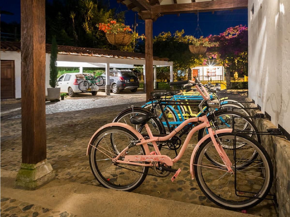 Casa Santamaria Hotel Campestre Jericoc  Kültér fotó