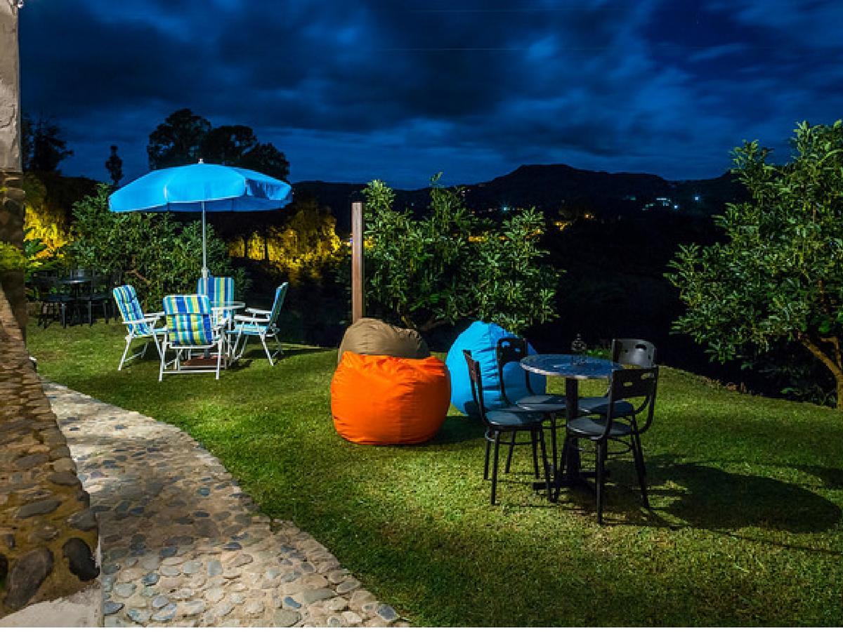 Casa Santamaria Hotel Campestre Jericoc  Kültér fotó