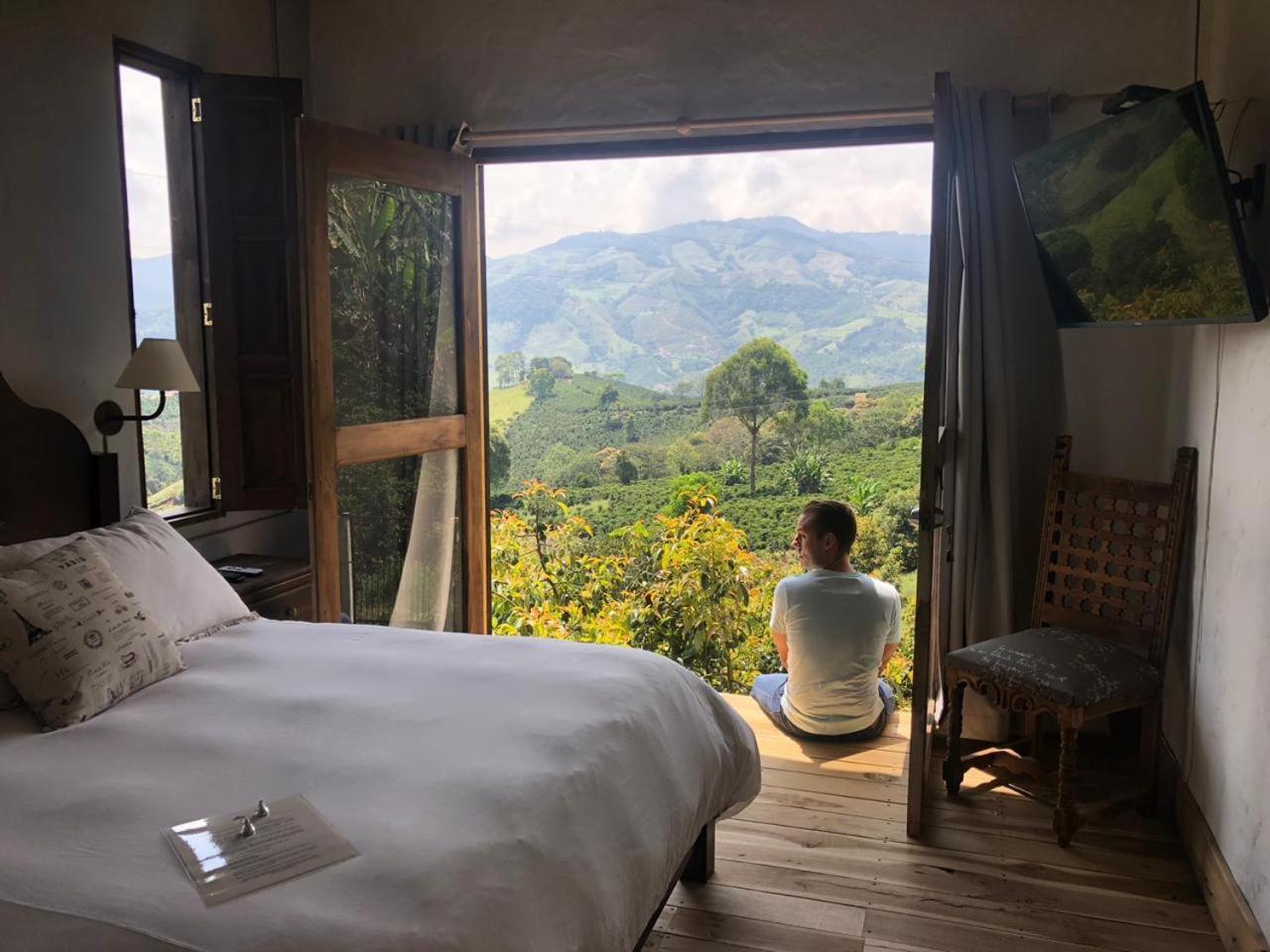 Casa Santamaria Hotel Campestre Jericoc  Kültér fotó