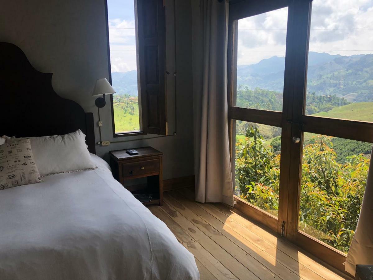 Casa Santamaria Hotel Campestre Jericoc  Kültér fotó